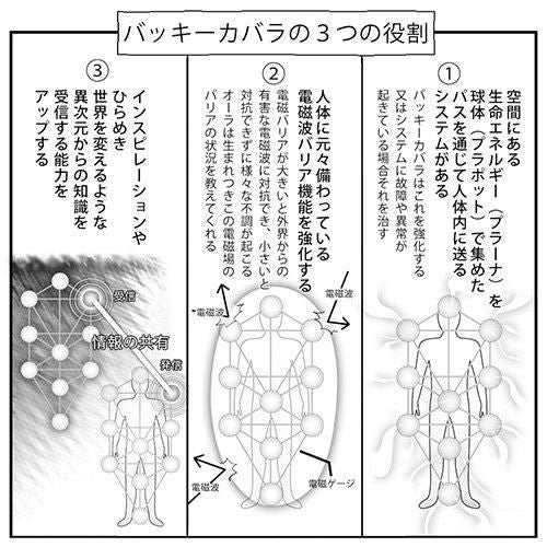 【お取り寄せ★納期 最長 約2週間】模型 バッキーボール（組立式）+3Dカバラ パドマ★高次元のエネルギーを取り込むサポート★さらに心身の健康と高次元の叡智を！