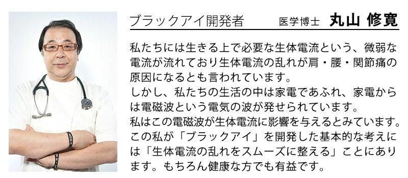 【お取り寄せ★納期 最長 約2週間】ブラックアイ ガイアスネックレス★電磁波対策 電磁波 丸山式 電磁波防止グッズ 電磁波カット ブラックアイシリーズ 電磁波ブロッカー 5g対策 ペンダント 5g対応