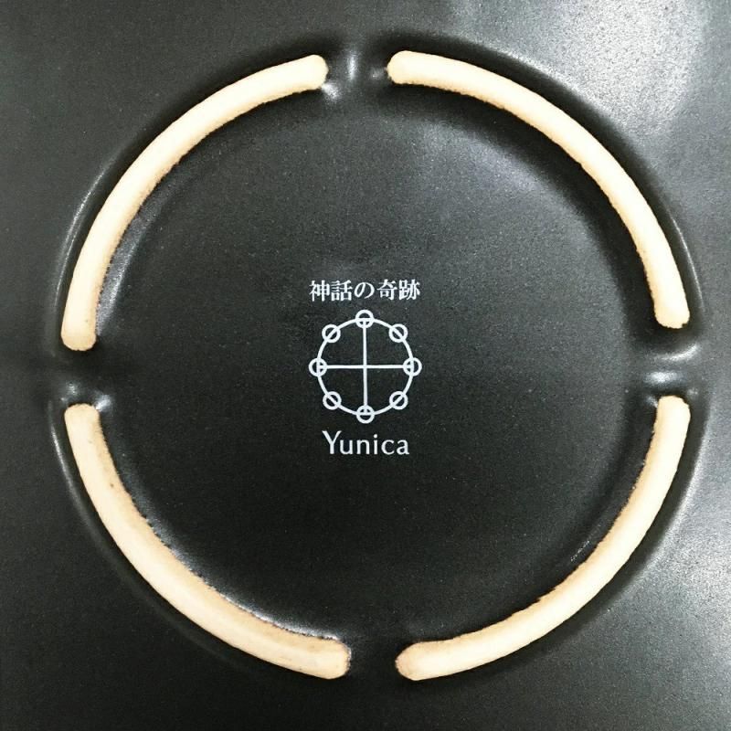 【お取り寄せ★納期 最長 約2週間】カタカムナ EMナノフラーレンプレート 7首★有害電磁波から私たちを守り安全で おいしい食生活を送るために開発された高波動セラミック多目型プレート