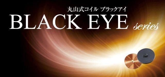 丸山式コイル BLACK EYE ブラックアイ★「奇跡のコイル」と呼ばれる話題の医療機器★痛み・コリ・アレルギー★医療現場で大活躍！