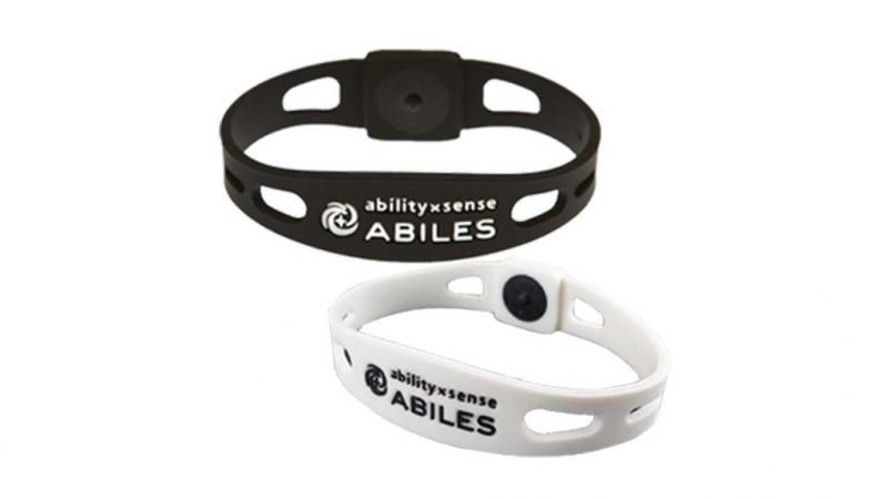 【お取り寄せ★納期 最長 約2週間】ABILES plus ブレスレット★アビリスプラス アンクレット★弾けるパワー無限大！スポーツ・電磁波・痛み・コリ・安眠・集中力・回復力・持続力