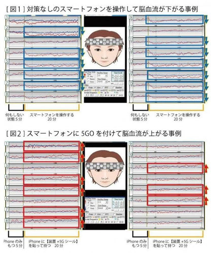 【お取り寄せ★納期 最長 約2週間】5GO Lightning★スマホ・タブレット等の強力電磁波ノイズ対策します