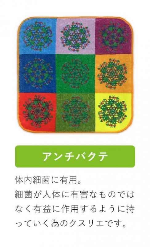 【お取り寄せ★納期 最長 約2週間】クスリエ ミニタオル★ハンカチ ハンドタオル ユニカ 医学博士 丸山修寛 監修 ギフト プレゼント