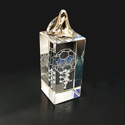 【お取り寄せ★納期 最長 約2週間】3Dカバラ バッキーカバラ★生命場を整え高次元のエネルギーを取り込む運気向上★奇跡のコイルBLACK EYEブラックアイの医学博士丸山修寛監修