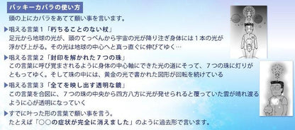【お取り寄せ★納期 最長 約2週間】3Dカバラ バッキーカバラ★生命場を整え高次元のエネルギーを取り込む運気向上★奇跡のコイルBLACK EYEブラックアイの医学博士丸山修寛監修
