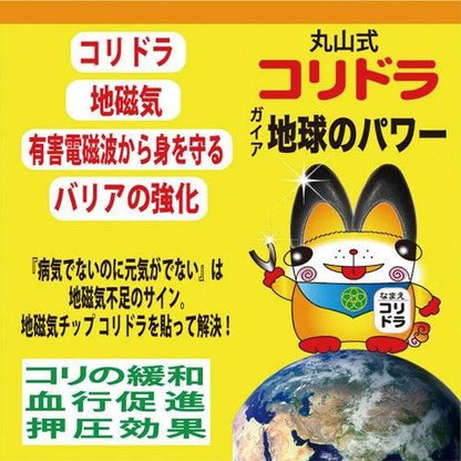 【お取り寄せ★納期 最長 約2週間】丸山式 コリドラ★ガイア地球のパワー★電磁波から身を守るために地磁気を補いバリア機能を高める！