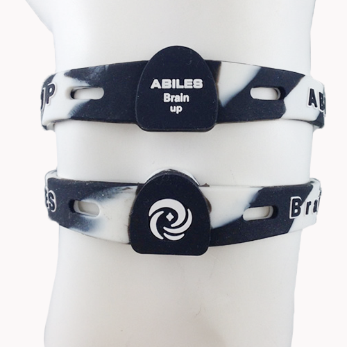 【お取り寄せ★納期 最長 約2週間】ABILES Brain Up アビリスブレインアップ ブレスレット/アンクレット★丸山式コリドラ搭載!!地磁気バンド