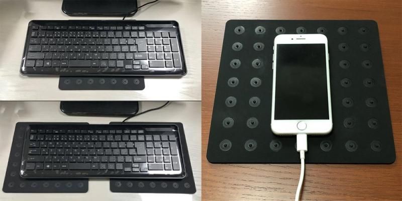 【お取り寄せ★納期 最長 約2週間】BLACK EYE PAD ブラックアイパッド 極★丸山式 ブラックアイシリーズ 電磁波防止 電磁波グッズ 電磁波対策 丸山先生監修 コイル 電磁波 電波
