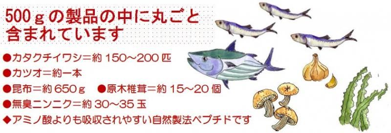 【お取り寄せ★納期 最長 約2週間】千年前の食品舎 だし&栄養スープ 500g★無添加 粉末 天然ペプチドリップ 国産 和風出汁 ギフト