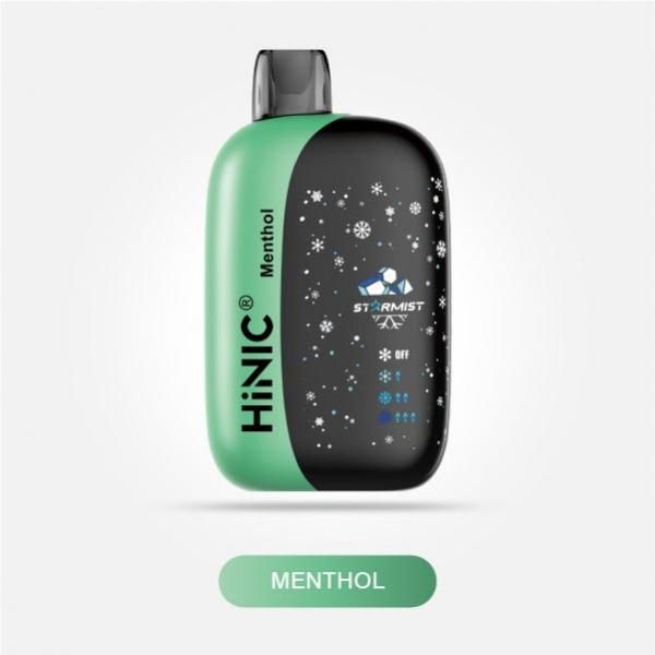 HiNIC スターミスト 最大15,000パフ | ニコチン0でキック感 | Hiliq | VAPEショップ伊賀屋