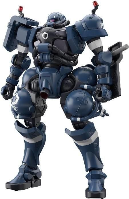 【期間限定ご奉仕特価品】【在庫あり★即納可能】 バンダイ 軍警ザク (HG) (ガンプラ)