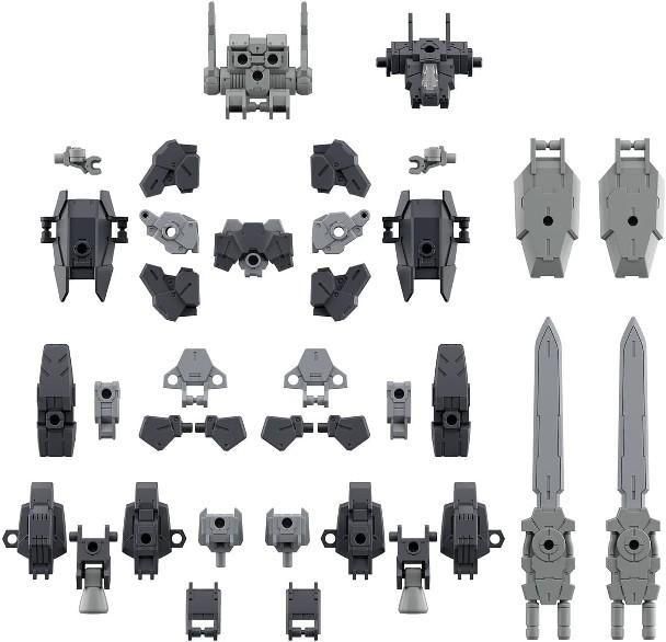 【在庫あり★即納可能】バンダイ 30MM 1/144 オプションパーツセット20(フルアーマーユニット1) (プラモデル)