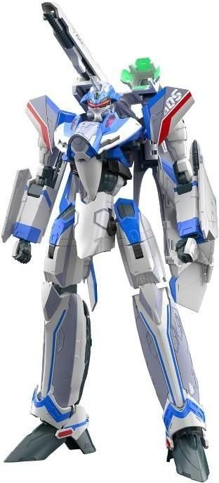 【在庫あり★即納可能】バンダイ VF-31J ジークフリード (ハヤテ・インメルマン機) (HG) (プラモデル)
