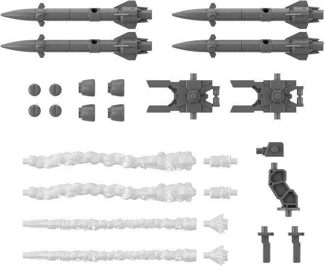 バンダイ 30MM 1/144 オプションパーツセット21(マルチミサイル1) (プラモデル)