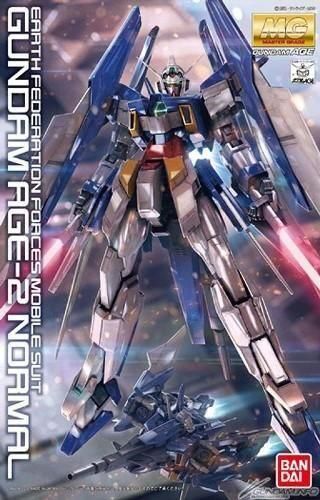 【再販予約】バンダイ ガンダムAGE-2 ノーマル (MG) (ガンプラ)