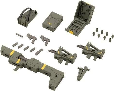 【在庫あり★即納可能】コトブキヤ ヘヴィウェポンユニット53 コンバットセル ダークグリーン Ver. (プラモデル)