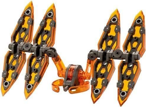 【在庫あり★即納可能】コトブキヤ ヘヴィウェポンユニット54 エクシードバインダー2 ガンメタVer. (プラモデル)