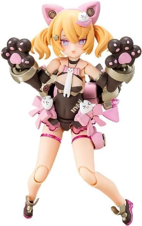 【在庫あり★即納可能】コトブキヤ PUNI☆MOFU 黒マオ (プラモデル)