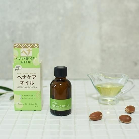 【在庫あり★即納可能】ナイアード　ヘナケアオイル 45ml