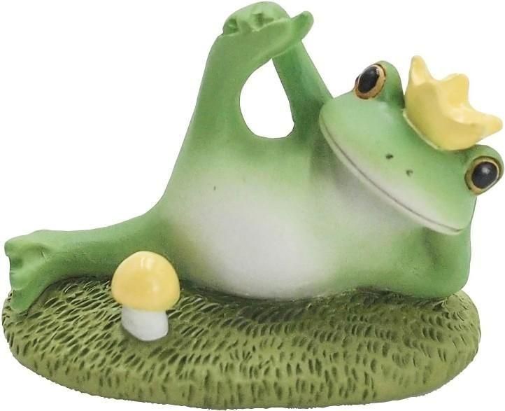 【在庫あり★即納可能】コポー ヨガ イエロー Copeau★風水★金運【新品】【蛙/カエル/かえる】【置物】【キャラクターグッズ★雑貨】74495