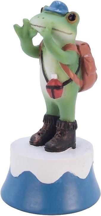 【在庫あり★即納可能】コポー 山頂からヤッホーなカエル Copeau★風水★金運【新品】【蛙/カエル/かえる】【置物】【キャラクターグッズ★雑貨】621567