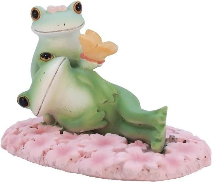 【在庫あり★即納可能】コポー お花見ひざまくらカップル Copeau★風水★金運【新品】【蛙/カエル/かえる】【置物】【キャラクターグッズ★雑貨】621531