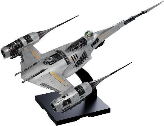 【在庫あり★即納可能】バンダイ 1/48 マンダロリアン N-1スターファイター (プラモデル)