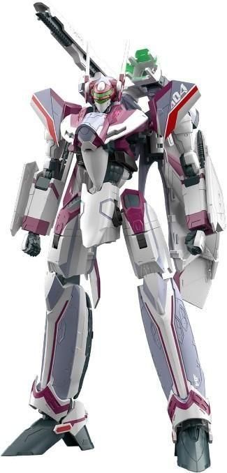 【在庫あり★即納可能】バンダイ VF-31C ジークフリード(ミラージュ・ファリーナ・ジーナス機) (HG) (プラモデル)