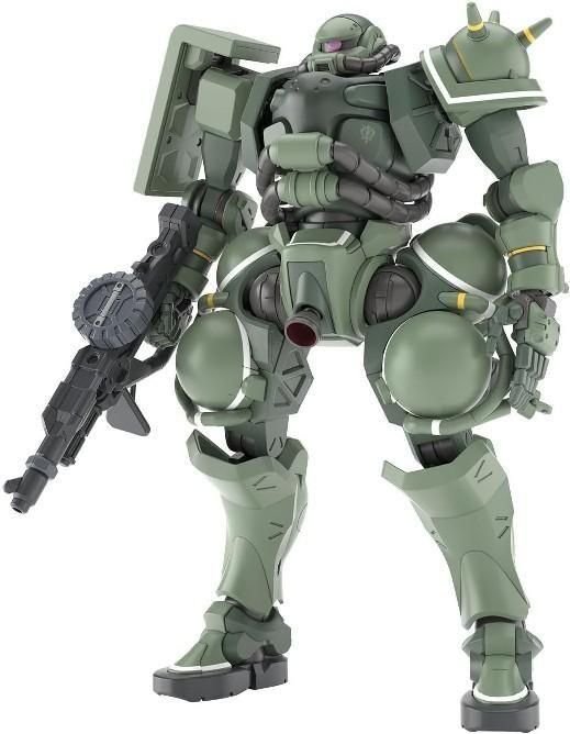 【期間限定ご奉仕特価品】【在庫あり★即納可能】バンダイ ザク(GQ) (HG) (ガンプラ)