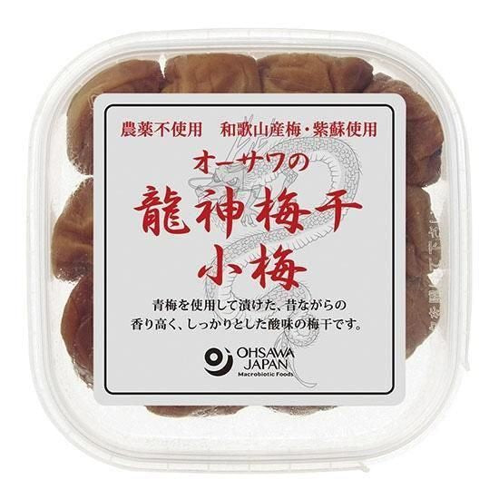 【お取り寄せ★納期 最長 約2週間】オーサワの龍神梅干 (小梅) 150g ※数量限定品