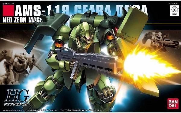 【再販予約】バンダイ ギラ・ドーガ (HGUC) (ガンプラ)