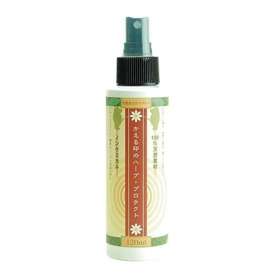 【お取り寄せ★納期 最長 約2週間】オーサワ かえる印のハーブプロテクト 120ml