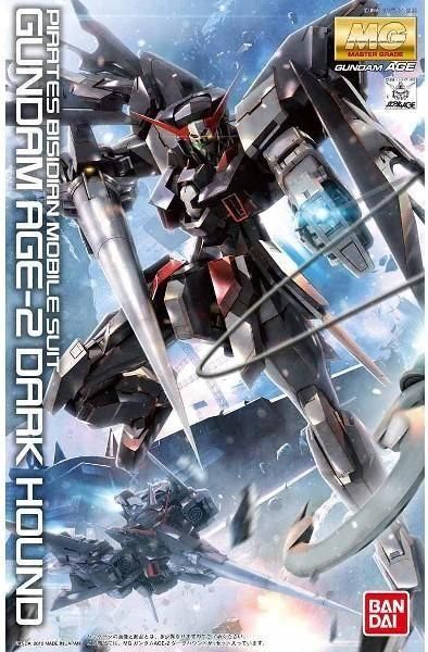 【再販予約】バンダイ ガンダムAGE-2 ダークハウンド (MG) (ガンプラ)