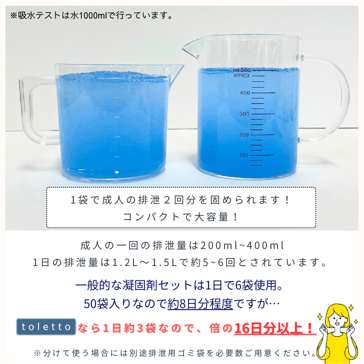 【在庫あり★即納可能】【防災士店長監修】 簡易トイレ toletto トレット★非常用トイレ凝固剤 50回【実質100回分】 除菌 消臭 災害用トイレ 非常用トイレセット 災害 備蓄