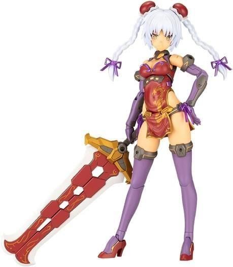 【在庫あり★即納可能】コトブキヤ フレームアームズ・ガール フレズヴェルク＝ルフス QIPAO Ver. (プラモデル)