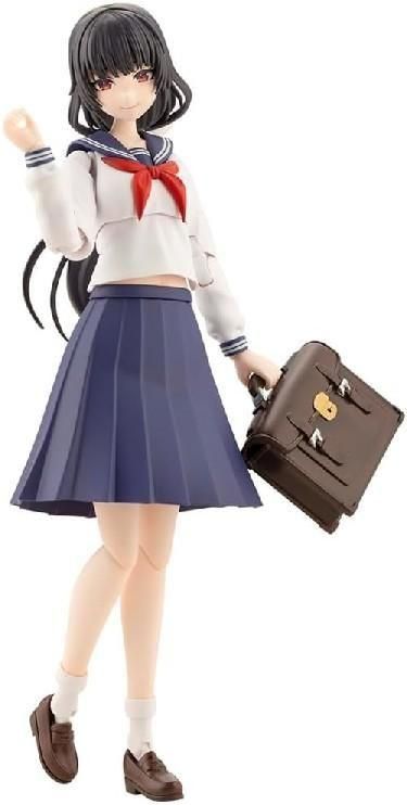 【在庫あり★即納可能】コトブキヤ 創彩少女庭園 薬師寺久遠【桃桜高校・制服】 (プラモデル)