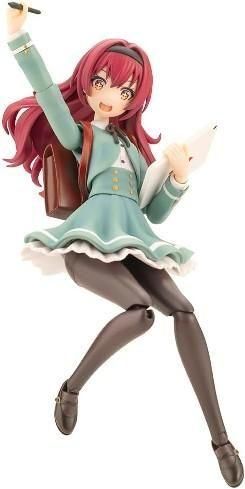 【期間限定ご奉仕特価品】【在庫あり★即納可能】コトブキヤ 創彩少女庭園 小石川エマ【聖アイリス女学園高等部・冬服】 (プラモデル)