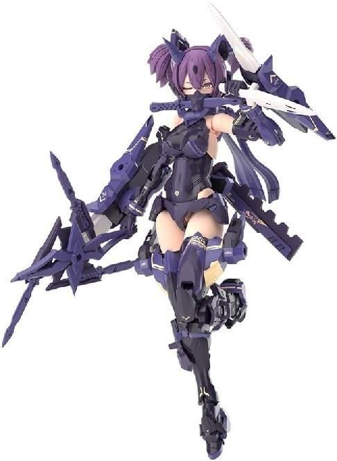 コトブキヤ 朱羅 忍者 枢 影衣 フルパッケージ (プラモデル)