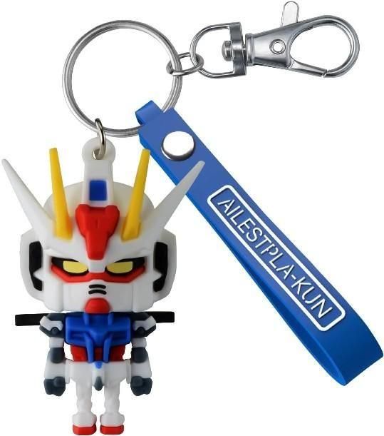【在庫あり★即納可能】バンダイ エールストプラくん 立体ラバーマスコットキーチェーン (プラモデル)