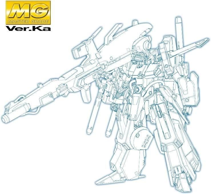 【再販予約】バンダイ フルアーマーZZガンダム Ver.Ka (MG) (ガンプラ)