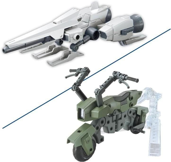 【在庫あり★即納可能】バンダイ オプションパーツセット ガンプラ 20 (ライドオンセット) (ガンプラ)