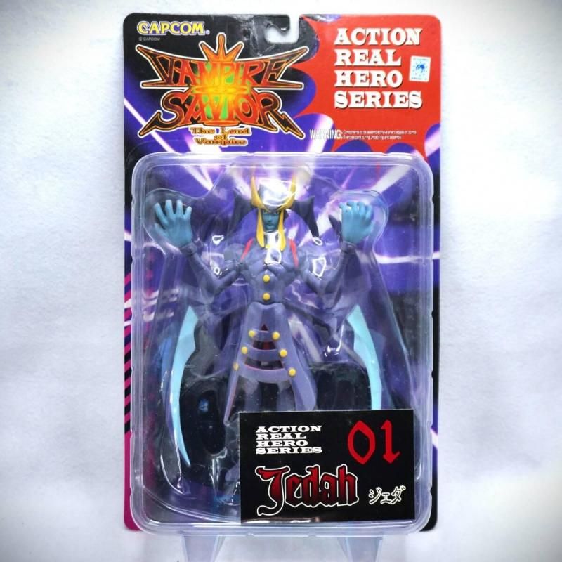 【在庫あり★即納可能】 イースリースタッフ アクションリアルヒーロー ヴァンパイアセイヴァー 漆黒の救世主 ジェダ 1Pカラー/2Pカラー フィギュア