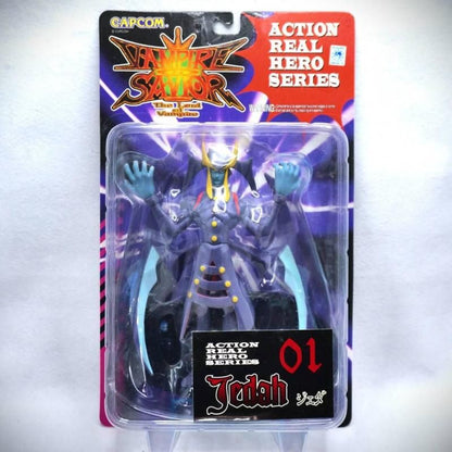 【在庫あり★即納可能】 イースリースタッフ アクションリアルヒーロー ヴァンパイアセイヴァー 漆黒の救世主 ジェダ 1Pカラー/2Pカラー フィギュア