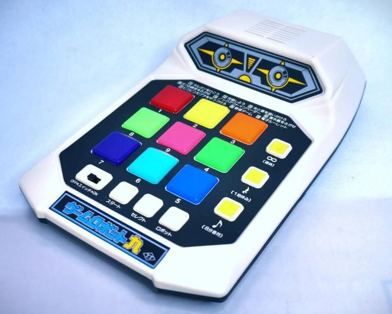 ラスト1個【在庫あり★即納可能】タカトクトイス ゲームロボット九★昭和レトロゲームの金字塔！ 1982年(昭和57年)発売 昭和レトロ 当時物 LSI ゲーム