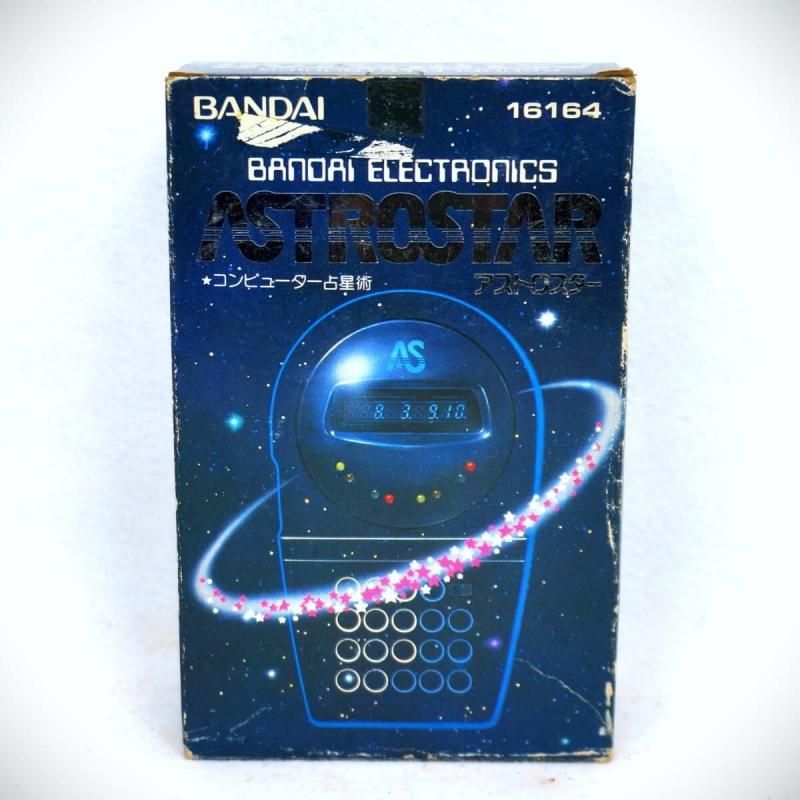 【在庫ラスト2個★即納可能】バンダイ コンピューター占星術 アストロスター★1979年発売 BANDAI ASTROSTAR 昭和レトロ 当時物 電子ゲーム