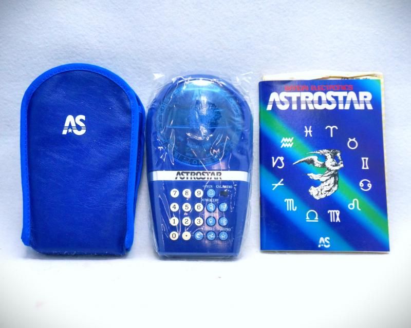 【在庫ラスト2個★即納可能】バンダイ コンピューター占星術 アストロスター★1979年発売 BANDAI ASTROSTAR 昭和レトロ 当時物 電子ゲーム
