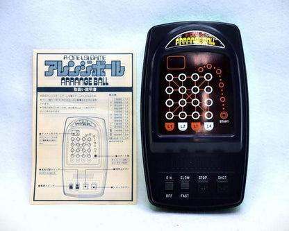 【在庫ラスト1個★即納可能】A-ONE エーワン アレンジボール★1980年代前半発売 昭和レトロ 幻の玩具 当時物コレクション