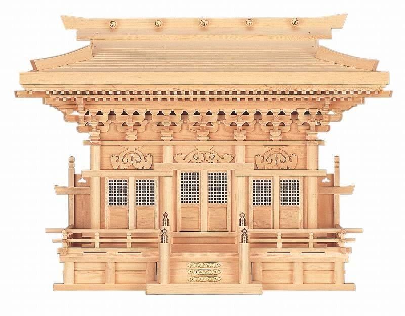 【お取り寄せ★納期 最長 約2週間】大型高級神棚 高殿★安心の日本製！職人の技を結集した手作りの逸品！