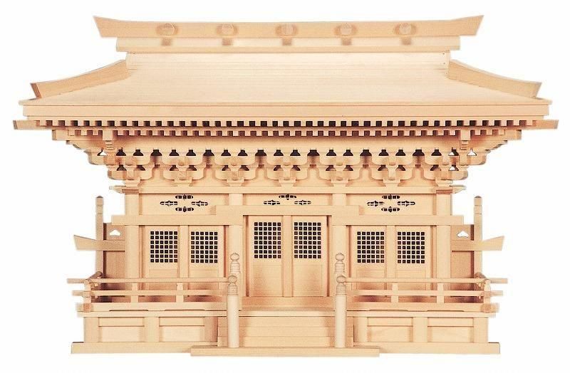 【お取り寄せ★納期 最長 約2週間】大型高級神棚 新高殿★安心の日本製！職人の技を結集した手作りの逸品！