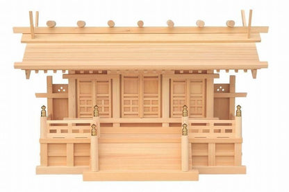 【お取り寄せ★納期 最長 約2週間】鹿屋野三社★安心の日本製！職人の技が光る！お部屋の雰囲気に合わせておしゃれに祀る神棚